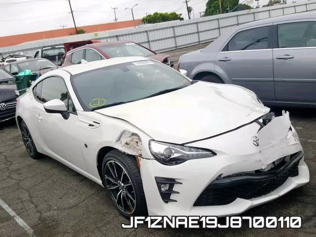 JF1ZNAE19J8700110 2018 Toyota 86, GT