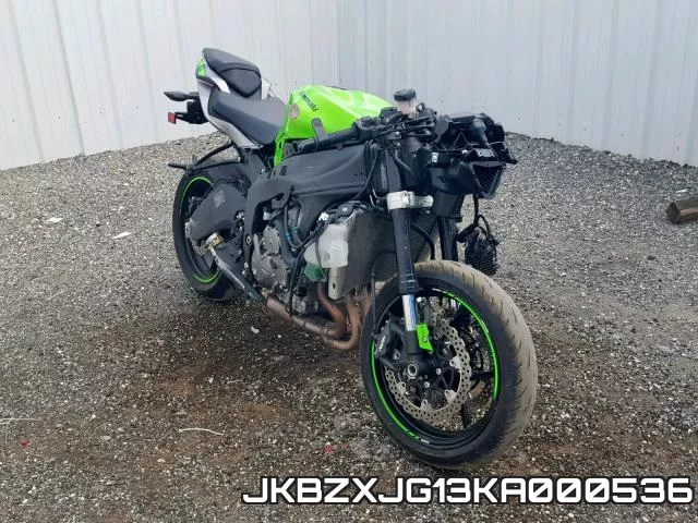 JKBZXJG13KA000536 2019 Kawasaki ZX636, K