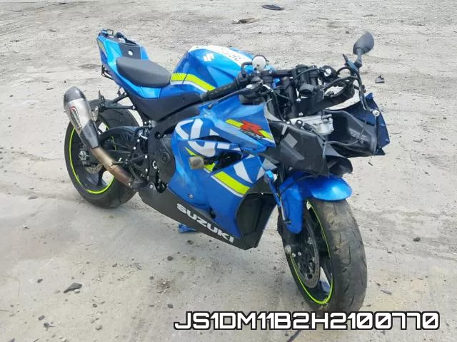 JS1DM11B2H2100770 2017 Suzuki GSX-R1000