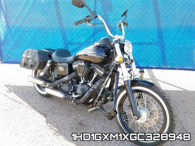 1HD1GXM1XGC328948 2016 Harley-Davidson FXDB, Dyna Street Bob