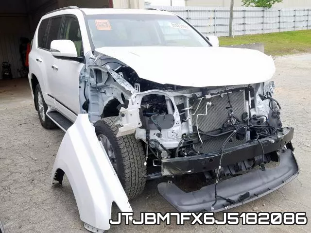 JTJBM7FX6J5182086 2018 Lexus GX