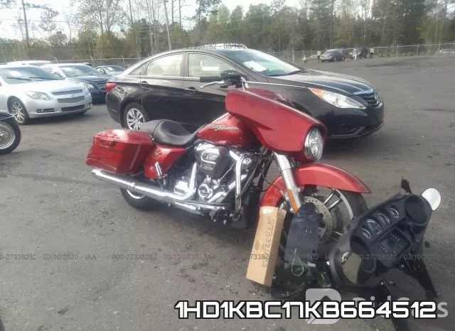 1HD1KBC17KB664512 2019 Harley-Davidson FLHX