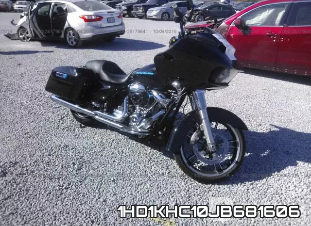1HD1KHC10JB681606 2018 Harley-Davidson FLTRX, Road Glide