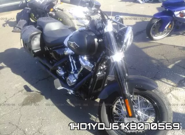 1HD1YDJ61KB070569 2019 Harley-Davidson FLSL