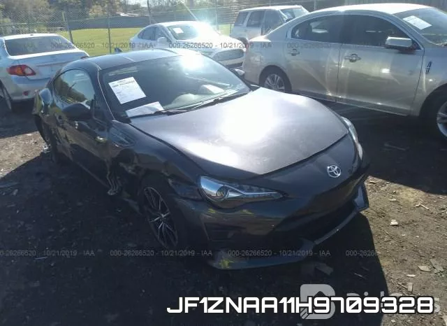 JF1ZNAA11H9709328 2017 Toyota 86, Special Edition