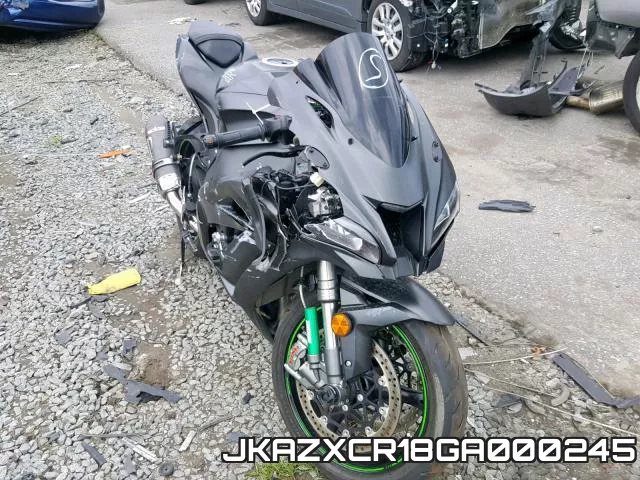 JKAZXCR18GA000245 2016 Kawasaki ZX1000, R