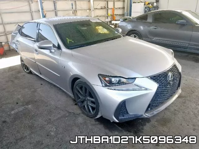 JTHBA1D27K5096348 2019 Lexus IS, 300