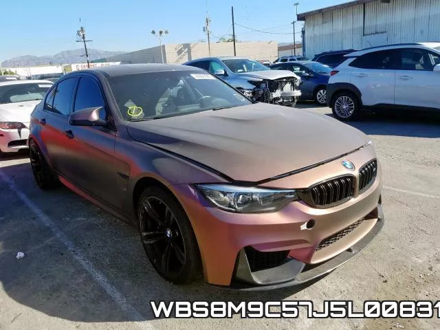 WBS8M9C57J5L00831 2018 BMW M3