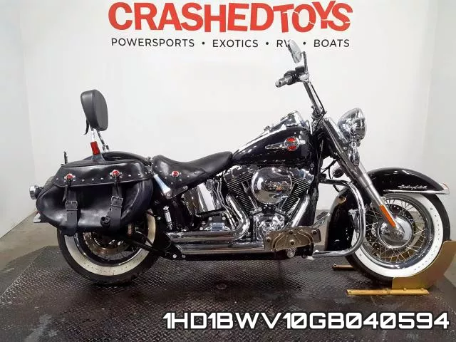 1HD1BWV10GB040594 2016 Harley-Davidson FLSTC, Heritage Softail Classic