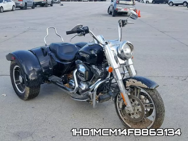 1HD1MCM14FB863134 2015 Harley-Davidson FLRT, Free Wheeler