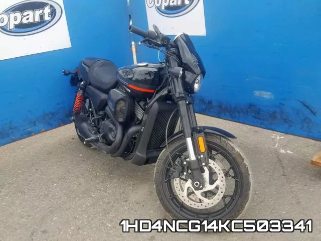 1HD4NCG14KC503341 2019 Harley-Davidson XG750, A