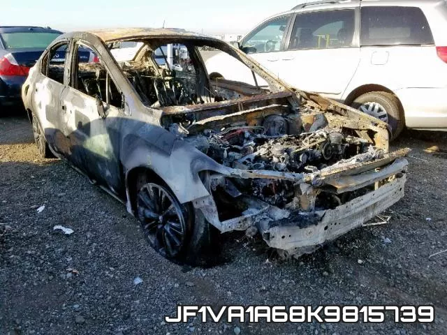 JF1VA1A68K9815739 2019 Subaru WRX