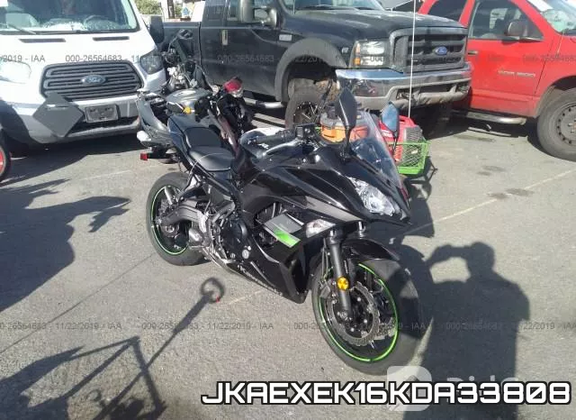 JKAEXEK16KDA33808 2019 Kawasaki EX650, F