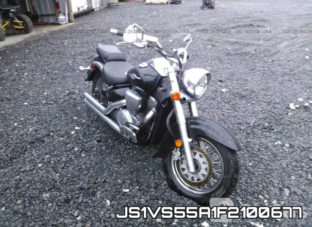 JS1VS55A1F2100677 2015 Suzuki VL800, T