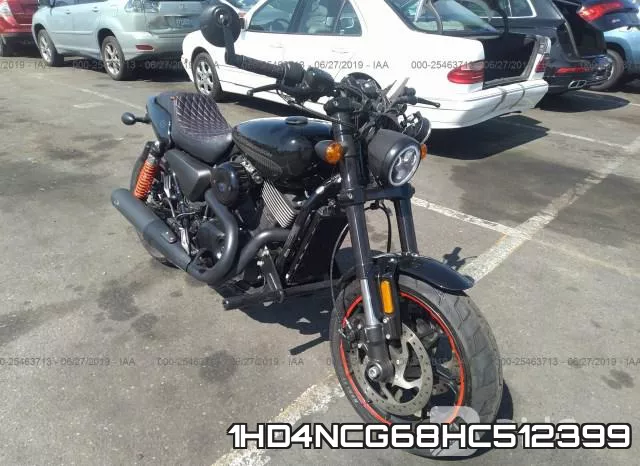 1HD4NCG68HC512399 2017 Harley-Davidson XG750A, A