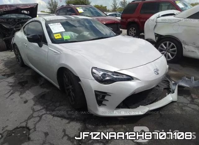 JF1ZNAA12H8707108 2017 Toyota 86, Special Edition