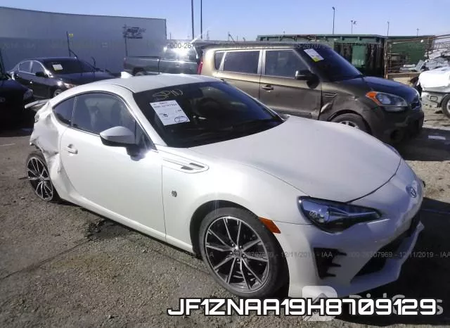 JF1ZNAA19H8709129 2017 Toyota 86, Special Edition