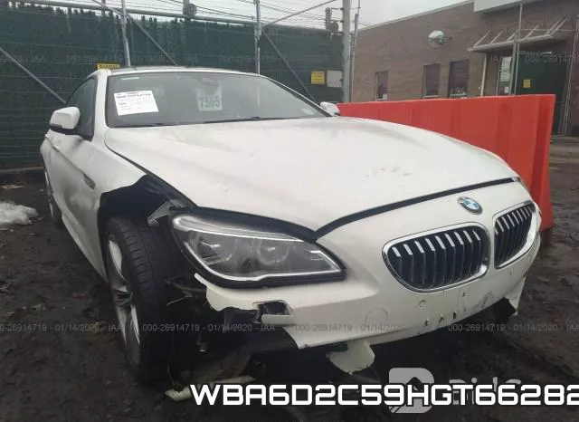 WBA6D2C59HGT66282 2017 BMW 6 Series, 640 Xi Gran Coupe