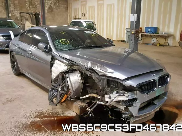 WBS6C9C53FD467842 2015 BMW M6, Gran Coupe