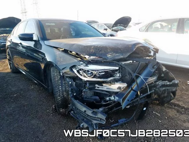 WBSJF0C57JB282503 2018 BMW M5