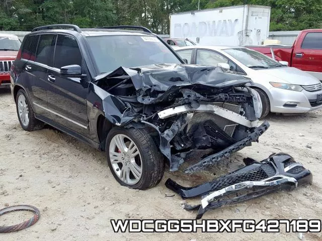 WDCGG5HBXFG427189 2015 Mercedes-Benz GLK-Class,  350