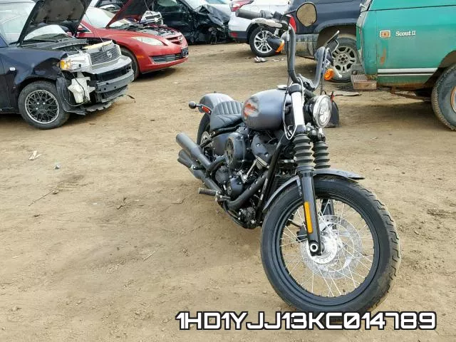1HD1YJJ13KC014789 2019 Harley-Davidson FXBB