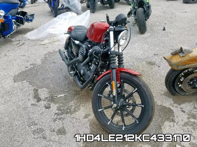 1HD4LE212KC433170 2019 Harley-Davidson XL883, N
