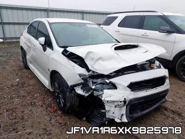 JF1VA1A6XK9825978 2019 Subaru WRX