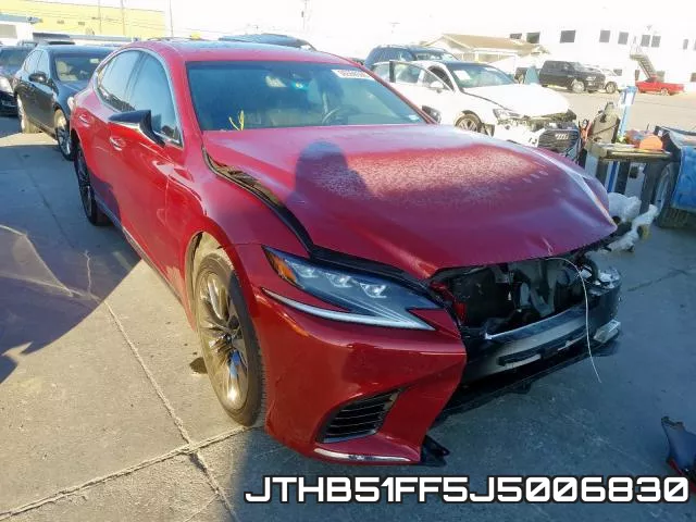 JTHB51FF5J5006830 2018 Lexus LS, 500 Base