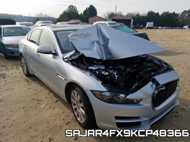 SAJAR4FX9KCP48366 2019 Jaguar XE