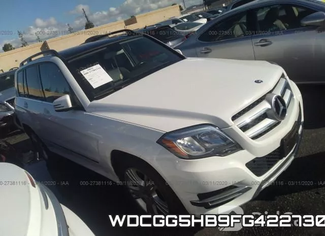 WDCGG5HB9FG422730 2015 Mercedes-Benz GLK-Class,  350