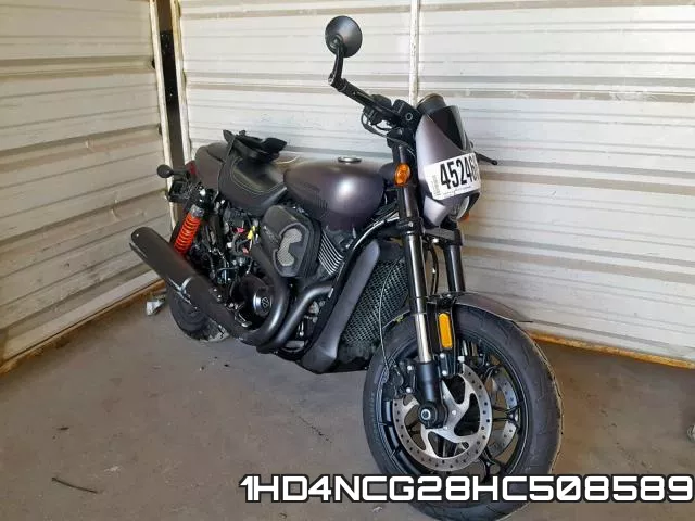 1HD4NCG28HC508589 2017 Harley-Davidson XG750A, A