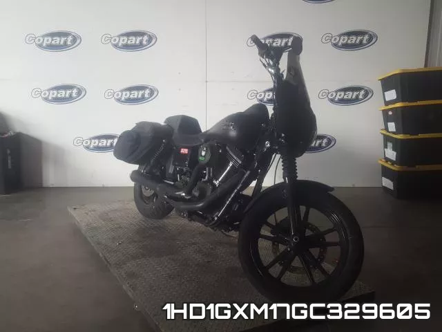 1HD1GXM17GC329605 2016 Harley-Davidson FXDB, Dyna Street Bob