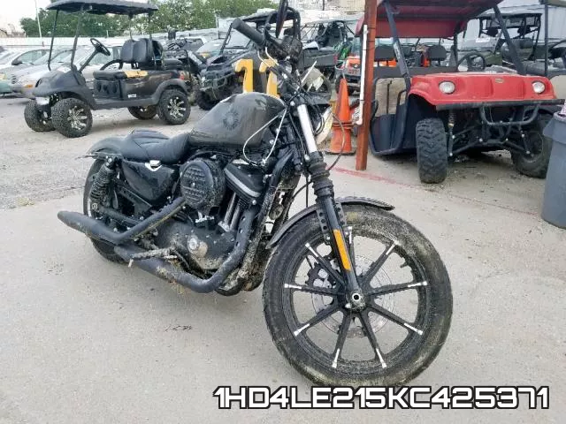 1HD4LE215KC425371 2019 Harley-Davidson XL883, N