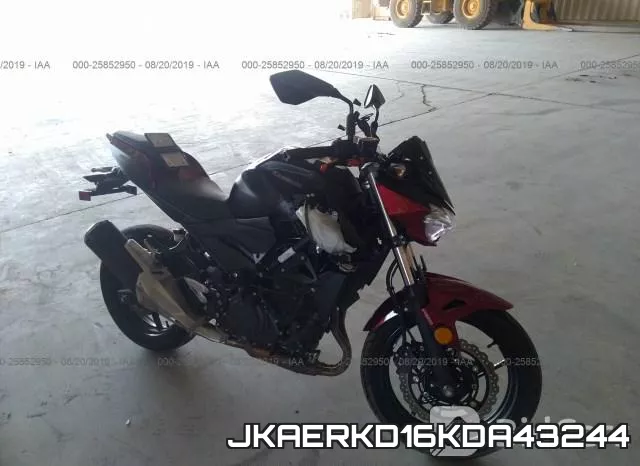 JKAERKD16KDA43244 2019 Kawasaki ER400, D