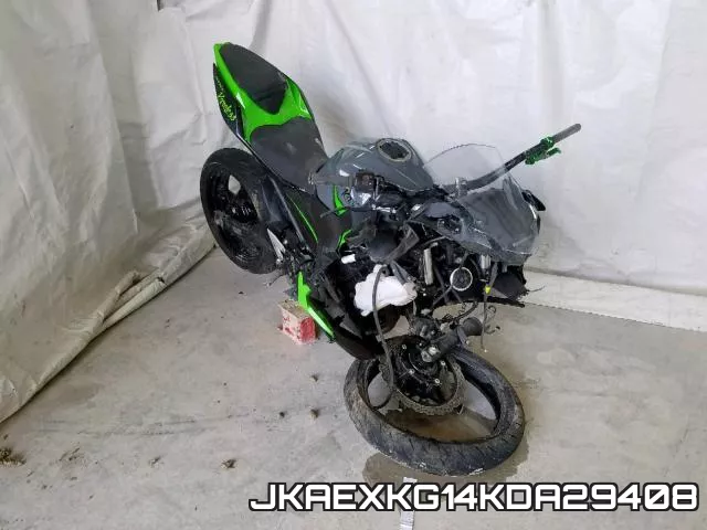 JKAEXKG14KDA29408 2019 Kawasaki EX400