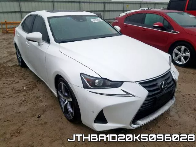 JTHBA1D20K5096028 2019 Lexus IS, 300