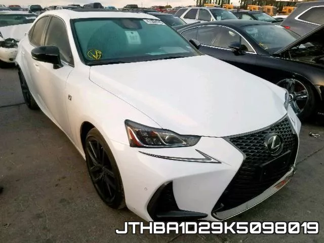 JTHBA1D29K5098019 2019 Lexus IS, 300