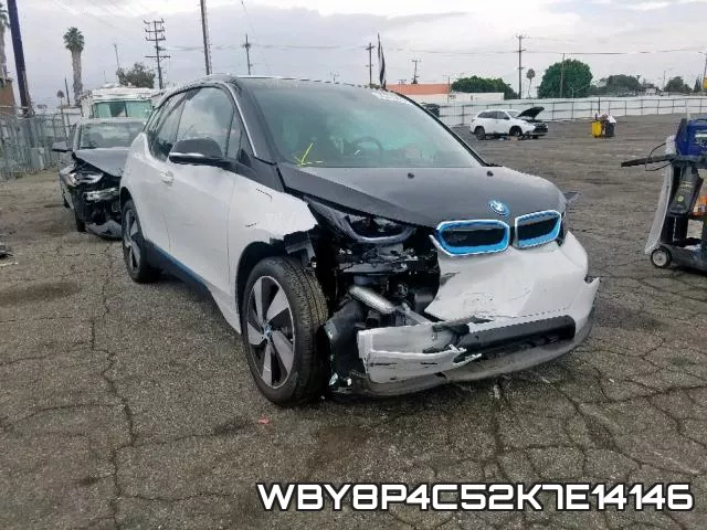 WBY8P4C52K7E14146 2019 BMW I3, Rex