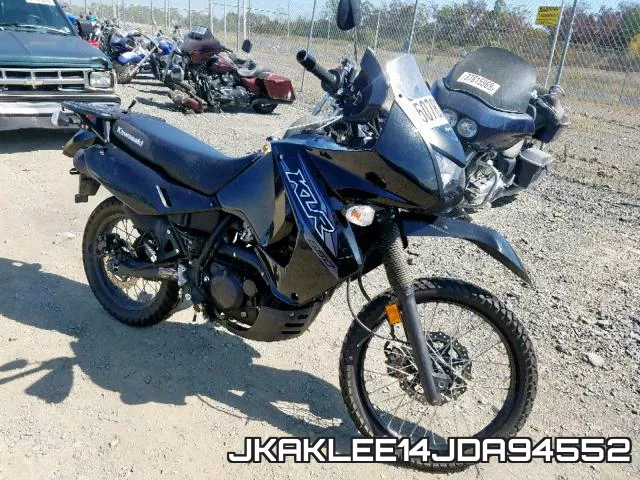 JKAKLEE14JDA94552 2018 Kawasaki KL650, E
