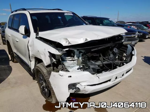 JTMCY7AJ0J4064118 2018 Toyota Land Cruiser,