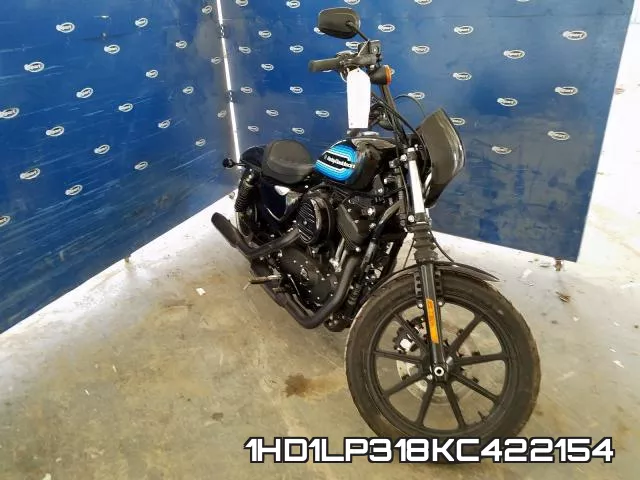 1HD1LP318KC422154 2019 Harley-Davidson XL1200, NS