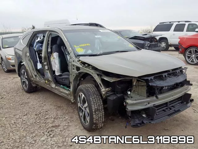 4S4BTANC6L3118898 2020 Subaru Outback, Limited