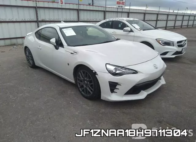 JF1ZNAA18H9711304 2017 Toyota 86, Special Edition