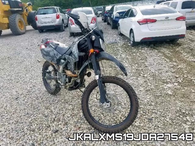 JKALXMS19JDA27548 2018 Kawasaki KLX250, SJ