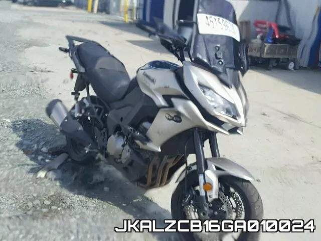 JKALZCB16GA010024 2016 Kawasaki LZ1000, B