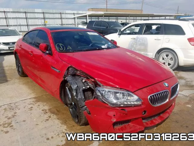 WBA6A0C52FD318263 2015 BMW 6 Series, 640 I