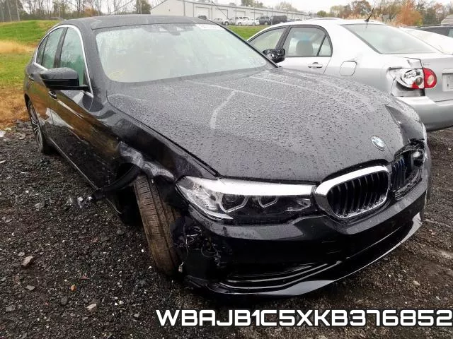 WBAJB1C5XKB376852 2019 BMW 5 Series, 530XE