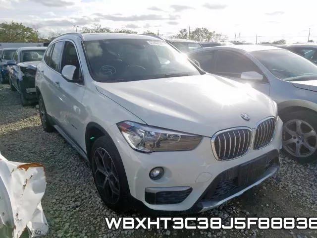 WBXHT3C38J5F88838 2018 BMW X1, Xdrive28I
