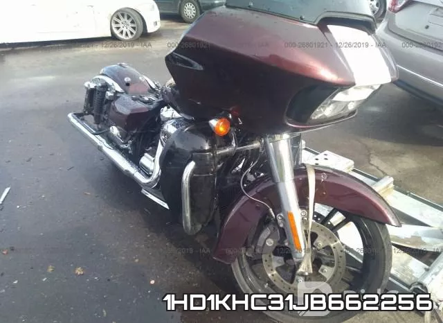 1HD1KHC31JB662256 2018 Harley-Davidson FLTRX, Road Glide